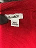 Garage Solid Red Cocktail Dress Size M - photo 7