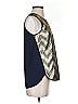 J.Crew 100% Polyester Gold Sleeveless Blouse Size 0 - photo 4