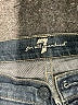 7 For All Mankind Blue Jeans Size 27 waist - photo 3