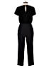 White House Black Market Solid Black Jumpsuit Size 8 - photo 2
