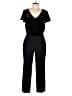White House Black Market Solid Black Jumpsuit Size 8 - photo 1