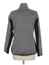 Marc New York Andrew Marc 100% Polyester Gray Black Track Jacket Size M - photo 2