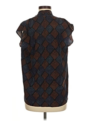The Podolls Short Sleeve Blouse (view 2)