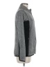 Marc New York Andrew Marc 100% Polyester Gray Black Track Jacket Size M - photo 4