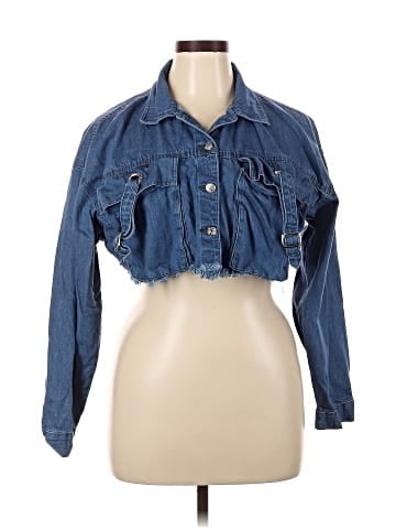 TAXI Denim Jacket (view 1)