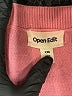 Open Edit Pink Pullover Sweater Size XXS - photo 7