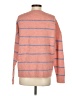 J.Crew Stripes Orange Pullover Sweater Size S - photo 2