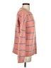 J.Crew Stripes Orange Pullover Sweater Size S - photo 4