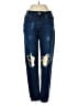 Levi's Hearts Blue Jeans Size 27 waist - photo 1