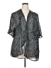 Unbranded 100% Polyester Silver Cardigan Size XXL - photo 1