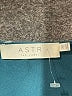 ASTR The Label 100% Polyester Teal 3/4 Sleeve Blouse Size XS - photo 8