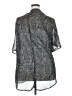 Unbranded 100% Polyester Silver Cardigan Size XXL - photo 2