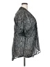 Unbranded 100% Polyester Silver Cardigan Size XXL - photo 4