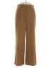Little Moon Houndstooth Brown Casual Pants Size 2 - photo 1