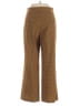 Little Moon Houndstooth Brown Casual Pants Size 2 - photo 2