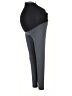 Isabel Maternity Gray Active Pants Size S - photo 1