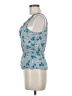 Kirra 100% Rayon Blue Sleeveless Blouse Size M - photo 5