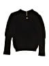 Assorted Brands Solid Black Pullover Sweater Size 14 - photo 2