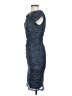 Reiss Gray Cocktail Dress Size 4 - photo 5