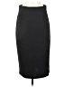 Bold Elements Solid Black Formal Skirt Size S - photo 1