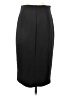 Bold Elements Solid Black Formal Skirt Size S - photo 2
