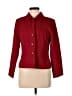 AGB 100% Polyester Red Blazer Size 8 (petite) - photo 1