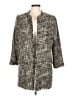 Chico's Tweed Gray Coat Size Lg (2) - photo 1