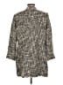 Chico's Tweed Gray Coat Size Lg (2) - photo 2