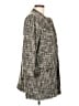 Chico's Tweed Gray Coat Size Lg (2) - photo 4