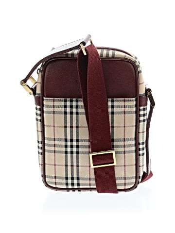 Burberry Canvas House Check Crossbody Bag (view 1)
