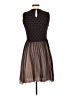 Julienne W. Stars Brown Cocktail Dress Size L - photo 2