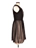 Julienne W. Stars Brown Cocktail Dress Size L - photo 4