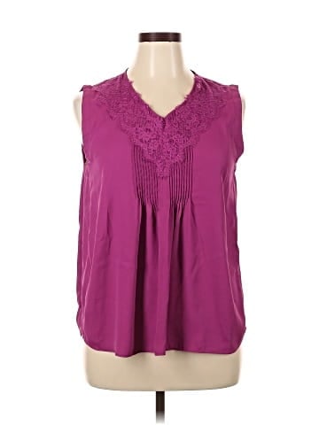 Christopher & Banks Sleeveless Blouse (view 1)