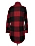BB Dakota Red Coat Size XS - photo 2