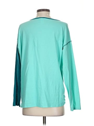 Bibi Long Sleeve Henley (view 2)