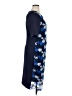 ELOQUII 100% Polyester Blue Cocktail Dress Size 14 - photo 4