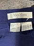 Max Mara 100% Cotton Solid Blue Casual Pants Size 6 - photo 6