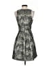 Guess Animal Print Gray Cocktail Dress Size 2 - photo 2