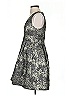 Guess Animal Print Gray Cocktail Dress Size 2 - photo 5