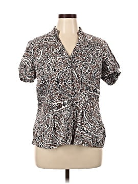 Fred David Short Sleeve Blouse