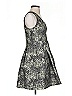 Guess Animal Print Gray Cocktail Dress Size 2 - photo 4