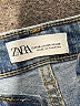 Zara Blue Jeans Size 4 - photo 7