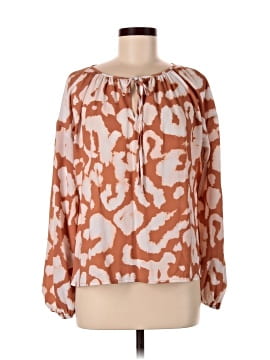 Elizabeth And James Long Sleeve Blouse