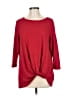 Gibson Red Pullover Sweater Size M - photo 1