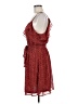 Sugar Lips Paisley Red Casual Dress Size M - photo 5
