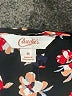 Candie's 100% Polyester Floral Black Sleeveless Blouse Size M - photo 7