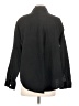 Maurices Solid Black Long Sleeve Button-Down Shirt Size S - photo 2