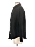 Maurices Solid Black Long Sleeve Button-Down Shirt Size S - photo 5