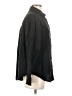 Maurices Solid Black Long Sleeve Button-Down Shirt Size S - photo 4