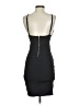 Bebe Solid Black Cocktail Dress Size XS - photo 2